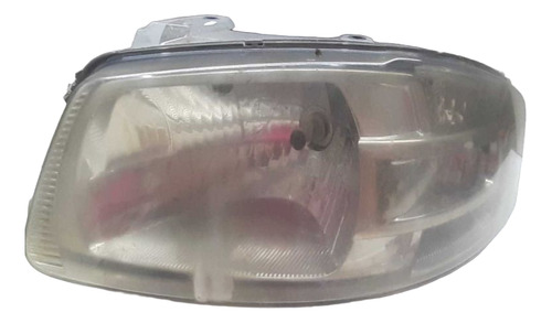 Farol Esquerdo Vw Gol Parati Saveiro G4 2006 2007 Cromado
