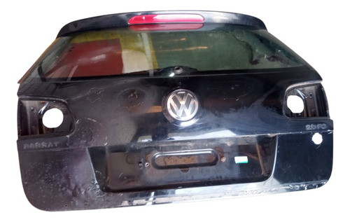 Tampa Traseira Preta Passat Variant B6 Fsi 2.0 2006 A 2010
