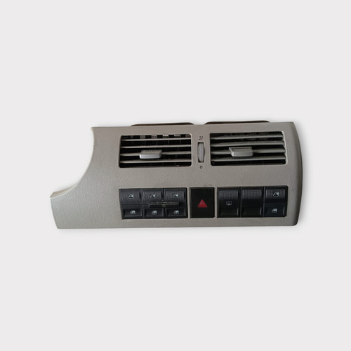 Moldura Painel Central C/ Difusor E Botões Vw Gol G3 99 2005