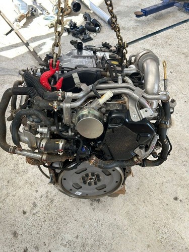 Motor Parcial Frontier 2.3 Bi Turbo 190cv 2021 Nota+garantia