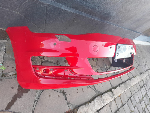 Para-choque Dianteiro Golf Mk7 Tsi 14/17 S/ Furo C/ Detalhes