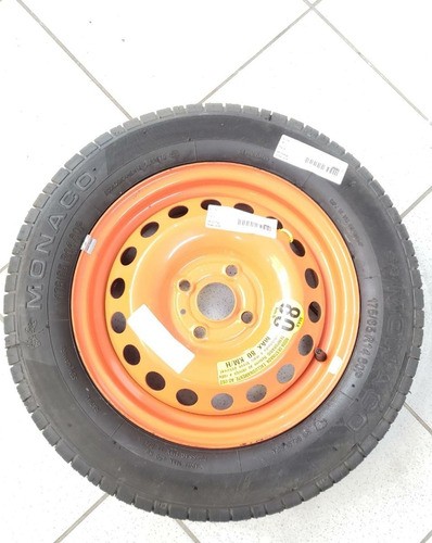 Roda Pneu Estepe Aro 14 Hb20 2012 2013 2014 2015 2016 4x100