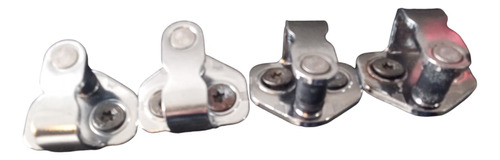 Kit 4 Batentes Porta Fechadura G3 1.8 8v Vw Gol Parati 2000