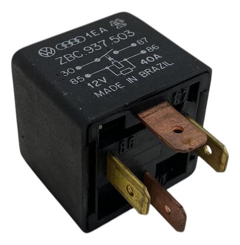 Relê Auxiliar Ventilador Vw Gol Parati Santana Zbc937503