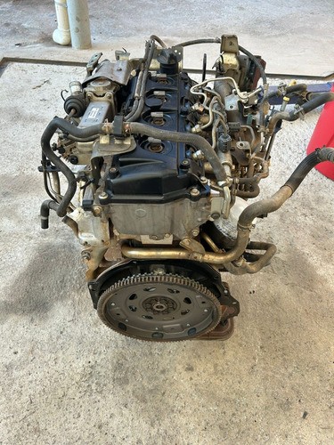 Motor Parcial Nissan Frontier 2.5 Automatica 180cv 2015 2016