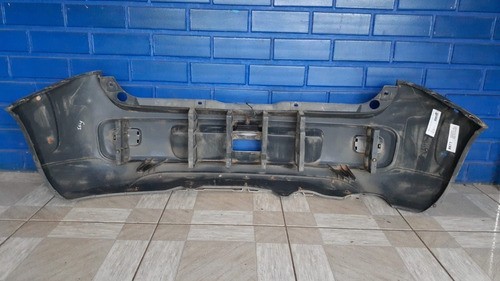 Para-choque Traseiro Fiat Uno Way 2011 A 2016 C/ Detalhes