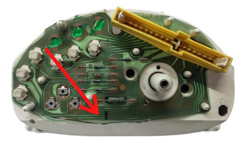 Painel Instrumentos Ford Ka 1997 1998 1999 Retirada Peças