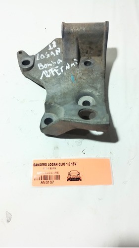 Suporte Alternador Renault Clio Sandero Logan 1.0 16v 05/16