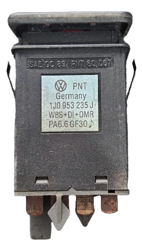Interruptor Botão Volkswagen Pisca Alerta Bora 2000/14
