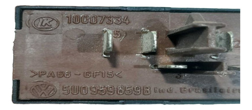 Botao Interruptor Trava  Vidro Eletrico Traseiro Gol 2010