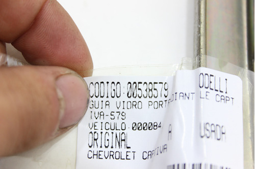 Guia Vidro Porta Diant Le Captiva 08/15 Us (579)