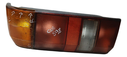 Lanterna Traseira Esq. Ford Verona 1990 A 1992 Com Dtl (ap)