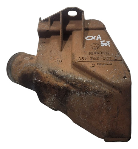 Defletor Calor Escapamento Vw Golf 1.8/ 1995 (al) Adl Cxa507