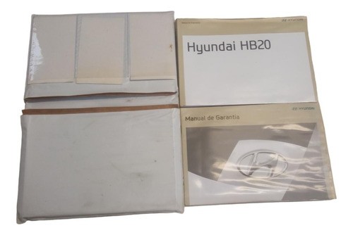 Manual Proprietário Hyundai Hb20 2018/2019