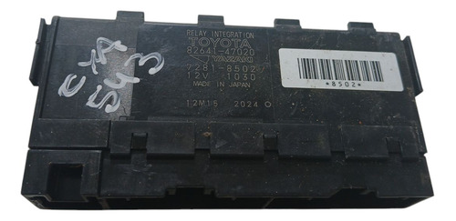 Rele De Integração Corolla  2003/10 (ap) Cxa 543