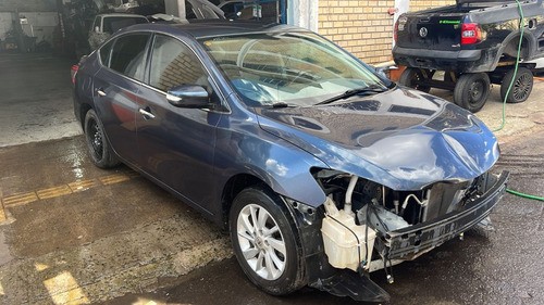 Sucata Nissan Sentra 2016 2.0 Cvt Automatico Retirada Peças