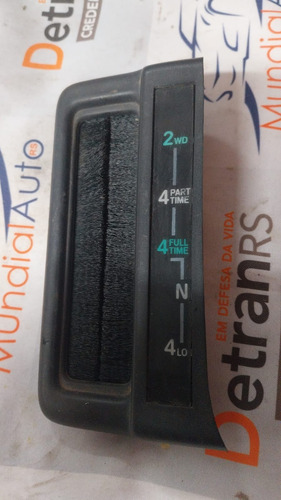Moldura Alavanca Tração Jeep Grand Cherokee Sport 97/00