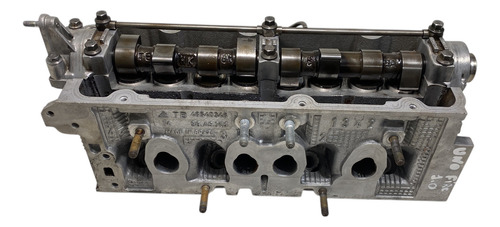 Cabeçote Completo Motor Fiat Uno Palio Siena Fire 1.0 8v
