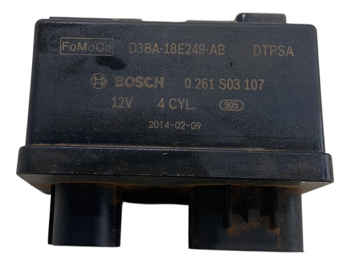 Módulo Relê Ventoinha Ford New Fiesta Focus D3ba18e249ab