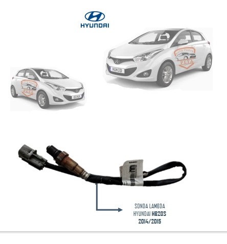 Sonda Lambda Hyundai Hb20 2012 2013 2014 2015 Original