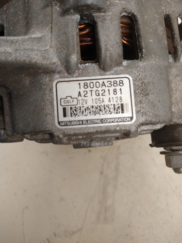 Alternador Mitsubishi Asx Lancer 2.0 16v Automático 2014