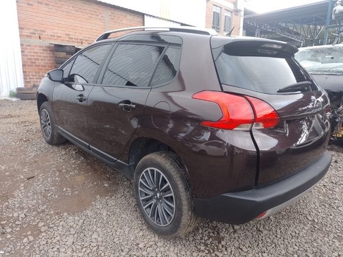 Sucata Peugeot 2008 1.6 2018/2019 Flex