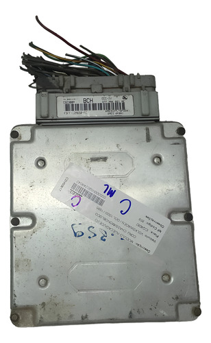 Módulo De Injeção Gol G2 Bola Parati 1.0 8v F5ff12a650fe Bch