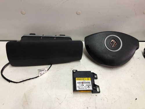 Kit Air Bag Sandero Stepway 1.6 16v Automatico 2012 Original