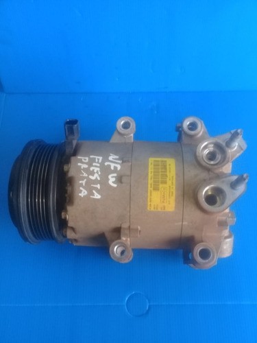 Compressor Do Ar Ford Fiesta 1.5 2015 Original 