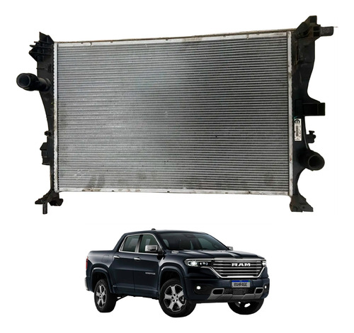Radiador De Água Rampage Laramie 2023 2024 Bx4221361190