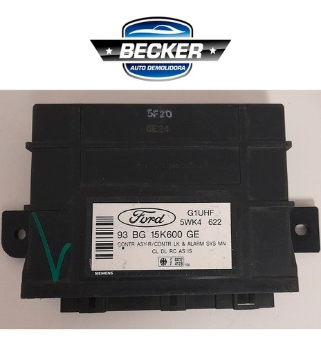 Módulo Conforto Ford Mondeo Clx 1998 - 93bg15600ge