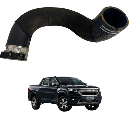 Mangueira Intercooler Rampage Laramie 2023 2024 52083046