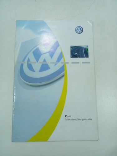 Manual Do Proprietário Volkswagen Polo (jg)