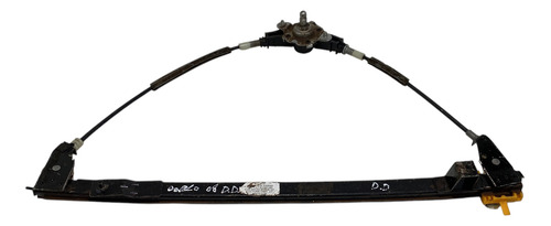 Máquina Vidro Manual Fia Doblò 04 Até 08 Dianteira Direita