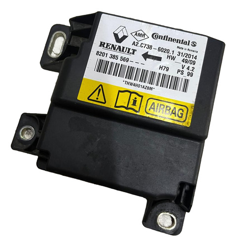 Módulo Central Renault Duster Sandero 2015 2016 8201385569