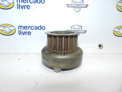 Polia Engrenagem Dentada Virabrequim 206 207 307 C3 1.6 2.0