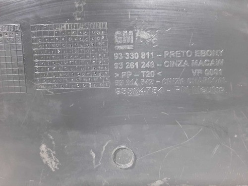 Tampão Bagagito Gm Celta 1.0 Ls 2013 Original