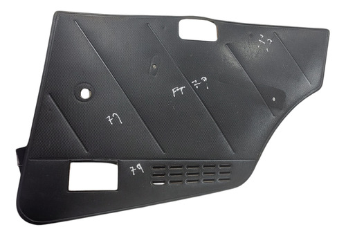 Forro De Porta Traseira Direita Fiat Uno/ 1994 (al) Pt79