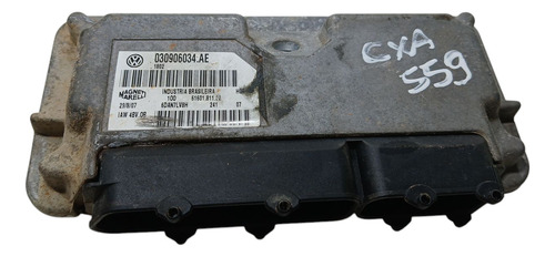 Módulo De Injeção Gol Fox 1.0 2007 (ap) Cxa 559