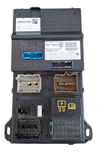 Módulo Bsi Ford Fusion 06 A 09 8e5t14b476b