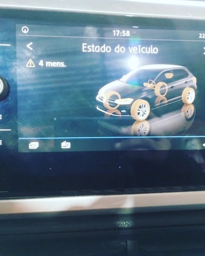 Sucata De Polo Hilline 1.0 Tsi P/ Remoção Peças Motor Cambio