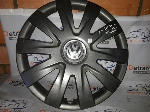 Calota Aro 15 Original Vw Fox Spacefox  5z0601147m  1689