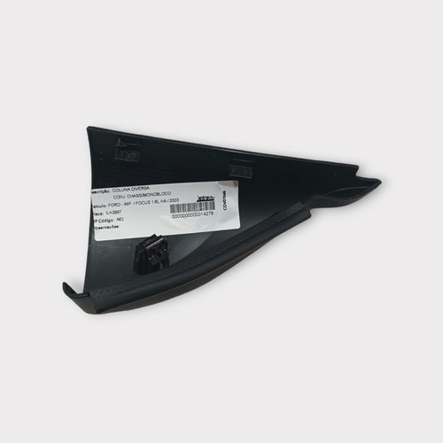 Moldura Interna Retrovisor Ford Focus 2000 2008 Direito