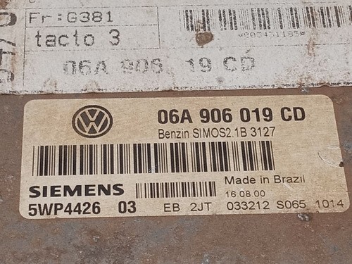 Módulo Injeção Volkswagen Golf Original 06a906019cd