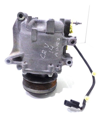 Compressor De Ar Condicionado Crv 2014 Flex 