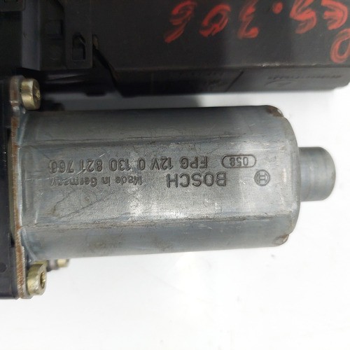 Maquina Vidro Dianteira Direita Peugeot 307 02 A 12 (3 Plug)