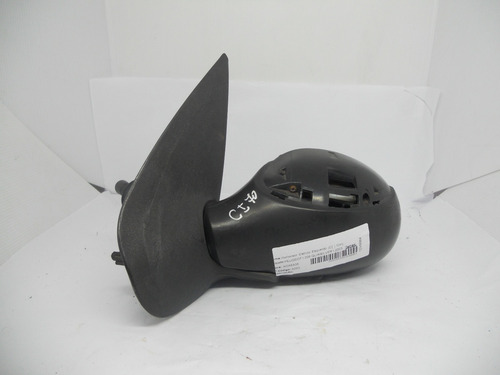 Retrovisor Manual Esquerdo Peugeot 206 207 015816