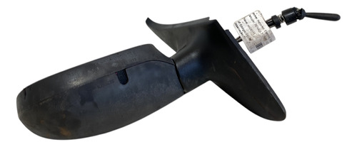 Espelho Retrovisor Manual Renault Clio 01 A 09 Lado Esquerdo