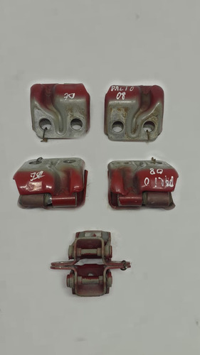 Kit Dobradiças Fiat Palio 2008
