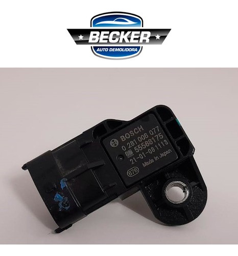 Sensor Map Gm S10 High Country 2022 - 0281006077